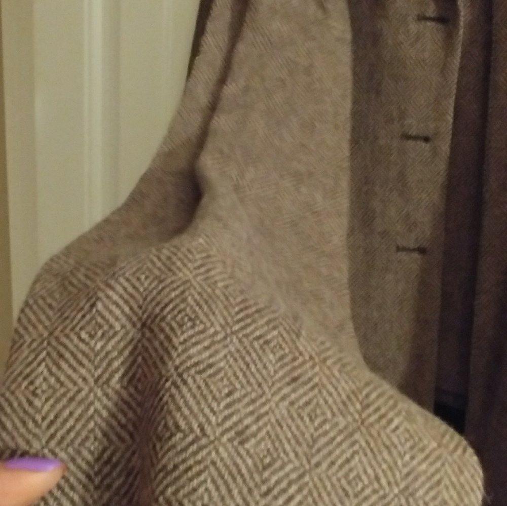 Wool suit